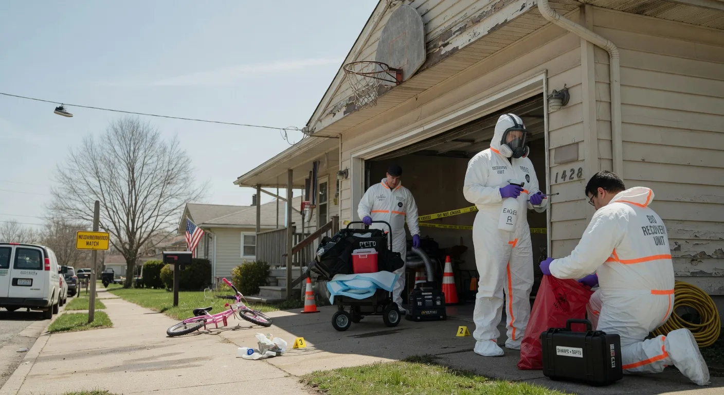 Biohazard Cleanup in Nallen, WV near me
